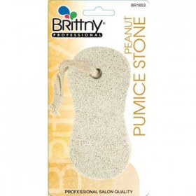 BRITTNY PUMICE STONE PEANUT #BR1653